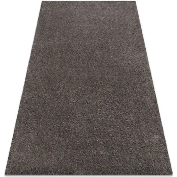 Rugsx Rugsx  Tepisi Tepih BUENOS 6646 shaggy obična, jednobojna siva 180x270 cm  Rugsx