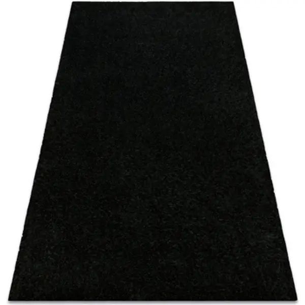 Rugsx Rugsx  Tepisi Tepih BUENOS 6649 shaggy obična, jednobojna crni 200x290 cm  Rugsx