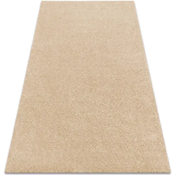 Rugsx Rugsx  Tepisi Tepih BUENOS 6652 shaggy obična, jednobojna krema 80x150 cm  Rugsx