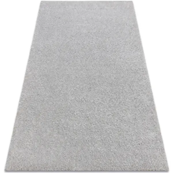 Rugsx Rugsx  Tepisi Tepih BUENOS 7005 shaggy obična, jednobojna srebr 200x290 cm  Rugsx