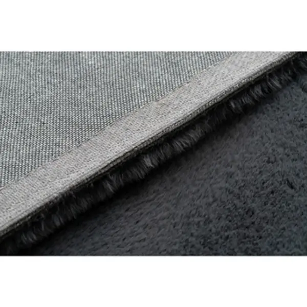Rugsx Rugsx  Tepisi Tepih BUNNY antracit Oponašanje zečjeg krzna 180x270 cm  Rugsx