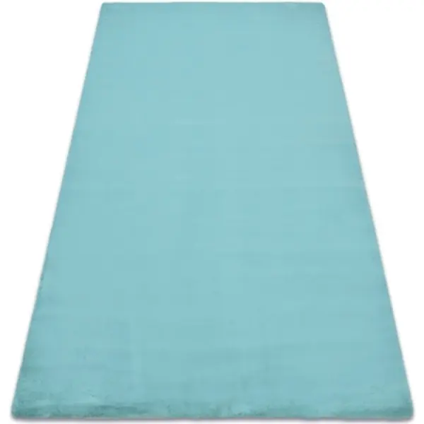 Rugsx Rugsx  Tepisi Tepih BUNNY aqua plava Oponašanje zečjeg krzna 200x290 cm  Rugsx