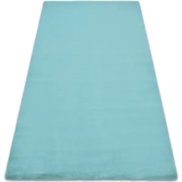 Rugsx Rugsx  Tepisi Tepih BUNNY aqua plava Oponašanje zečjeg krzna 80x150 cm  Rugsx