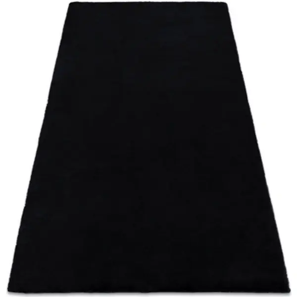 Rugsx Rugsx  Tepisi Tepih BUNNY crno Oponašanje zečjeg krzna 200x290 cm  Rugsx