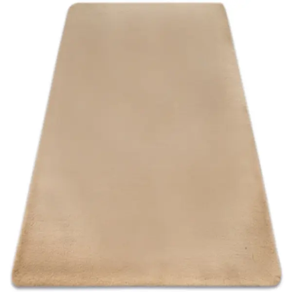 Rugsx Rugsx  Tepisi Tepih BUNNY macchiato tamno bež Oponašanje zečj 160x230 cm  Rugsx