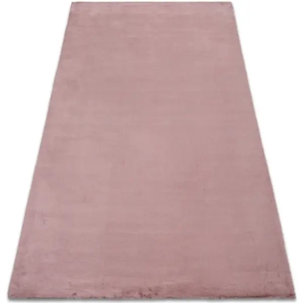 Rugsx Rugsx  Tepisi Tepih BUNNY ružičasta Oponašanje zečjeg krzna 180x270 cm  Rugsx