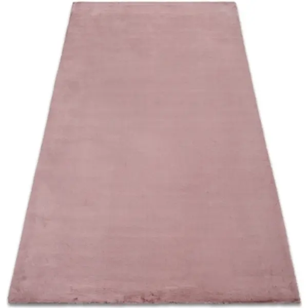 Rugsx Rugsx  Tepisi Tepih BUNNY ružičasta Oponašanje zečjeg krzna 60x100 cm  Rugsx