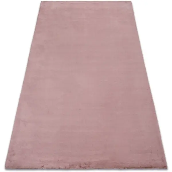Rugsx Rugsx  Tepisi Tepih BUNNY ružičasta Oponašanje zečjeg krzna 80x150 cm  Rugsx