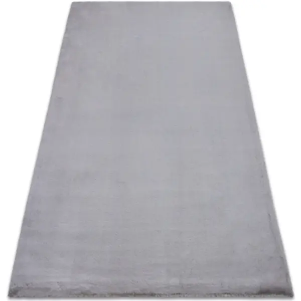 Rugsx Rugsx  Tepisi Tepih BUNNY srebro Oponašanje zečjeg krzna 160x220 cm  Rugsx