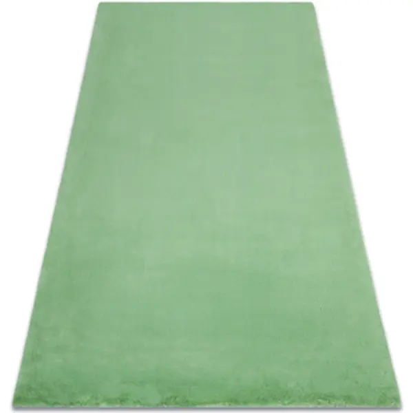 Rugsx Rugsx  Tepisi Tepih BUNNY zelena Oponašanje zečjeg krzna 200x290 cm  Rugsx