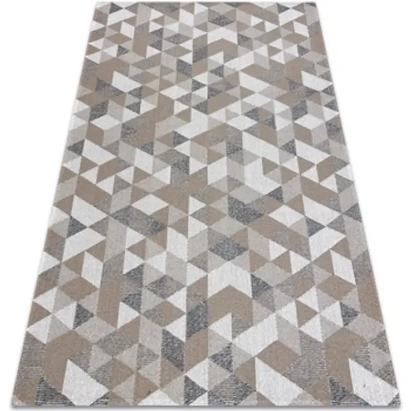 Rugsx Rugsx  Tepisi Tepih CASA Ekološki, EKO SISAL Boho Trokuti 133x190 cm  Rugsx