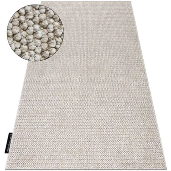 Rugsx Rugsx  Tepisi Tepih CASABLANCA LOOP bež, petlja, mekani 60x100 cm  Rugsx