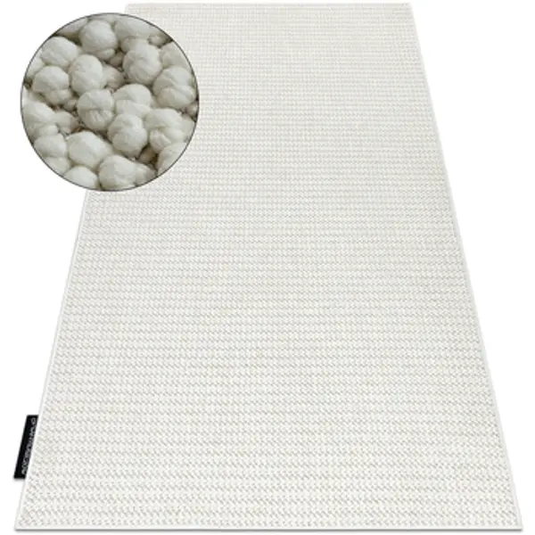 Rugsx Rugsx  Tepisi Tepih CASABLANCA LOOP bijeli, petlja, mekani 200x250 cm  Rugsx