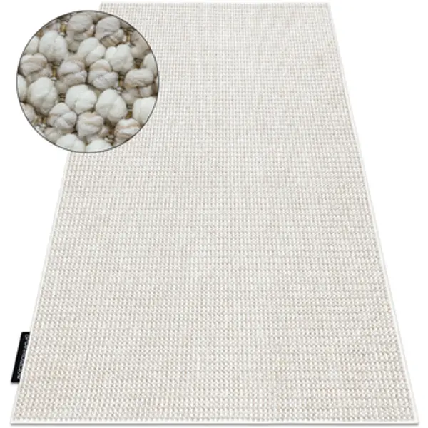 Rugsx Rugsx  Tepisi Tepih CASABLANCA LOOP bijelo / bež petlja, 300x400 cm  Rugsx
