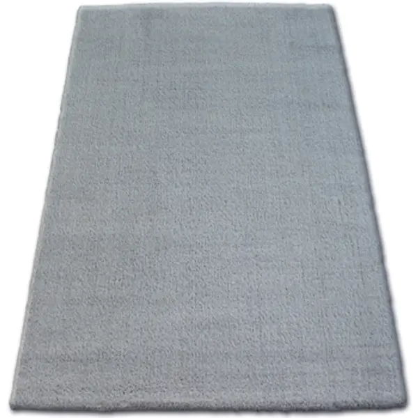 Rugsx Rugsx  Tepisi Tepih čupavi MICRO srebro 80x150 cm  Rugsx