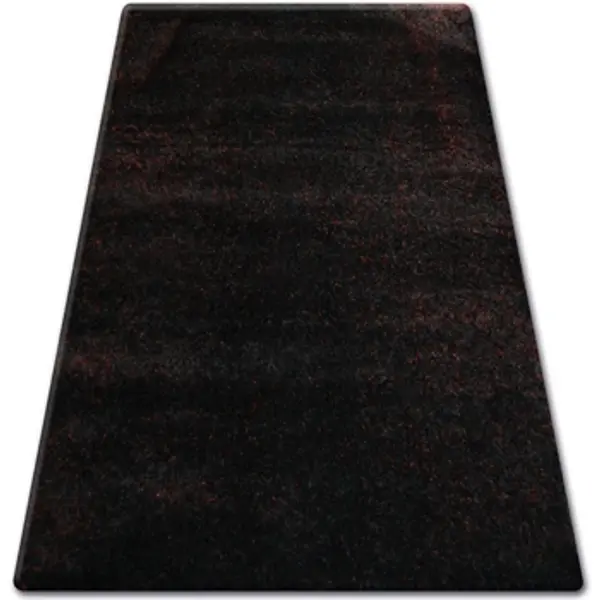 Rugsx Rugsx  Tepisi Tepih čupavi NARIN P901 crno Crvena 180x270 cm  Rugsx