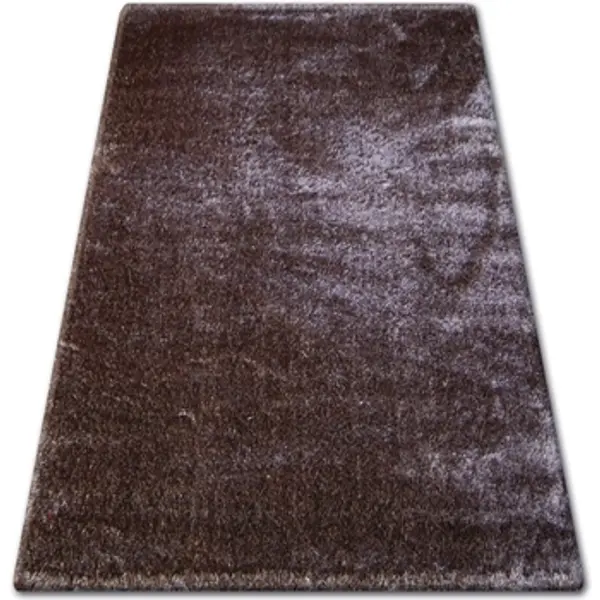 Rugsx Rugsx  Tepisi Tepih čupavi VERONA smeđa 133x190 cm  Rugsx