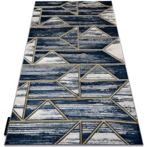 Rugsx Rugsx  Tepisi Tepih DE LUXE moderna 2079 asfaltiranje cigla 120x170 cm  Rugsx
