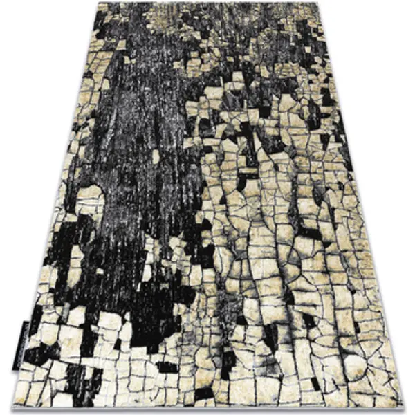 Rugsx Rugsx  Tepisi Tepih DE LUXE moderna 2079 asfaltiranje cigla 140x190 cm  Rugsx