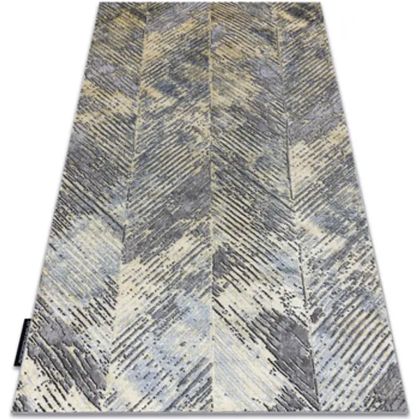 Rugsx Rugsx  Tepisi Tepih DE LUXE moderna 2087 Riblja kost 120x170 cm  Rugsx
