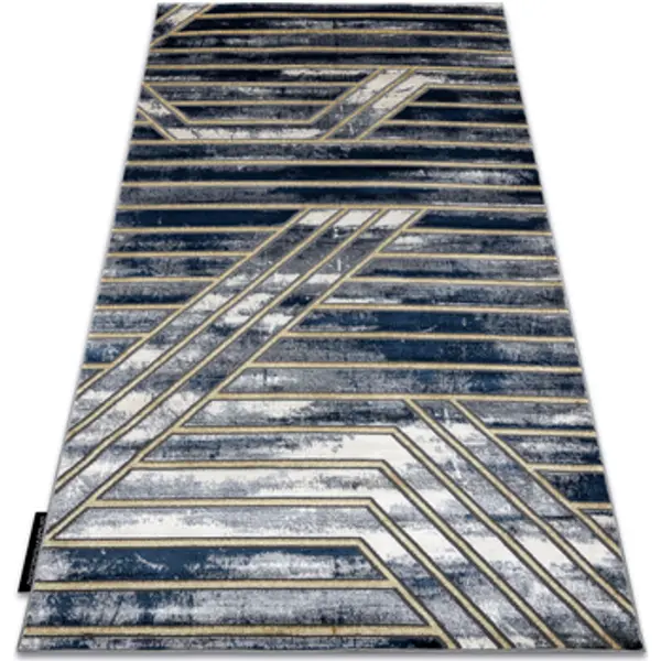 Rugsx Rugsx  Tepisi Tepih DE LUXE moderna 460 Linije - 120x170 cm  Rugsx