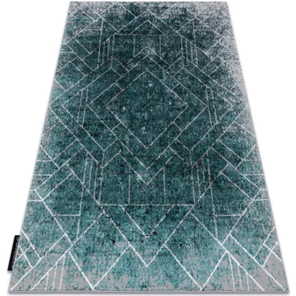 Rugsx Rugsx  Tepisi Tepih DE LUXE moderna 626 Geometrijski, dijamant 140x190 cm  Rugsx