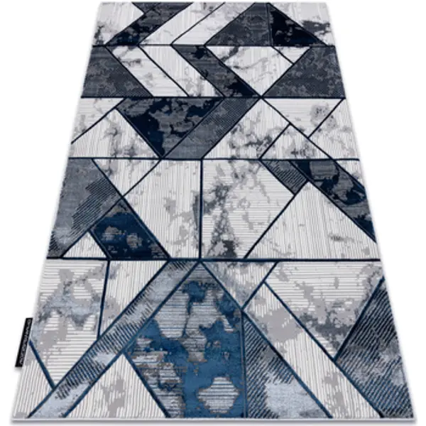 Rugsx Rugsx  Tepisi Tepih DE LUXE moderna 632 Geometrijski - 120x170 cm  Rugsx