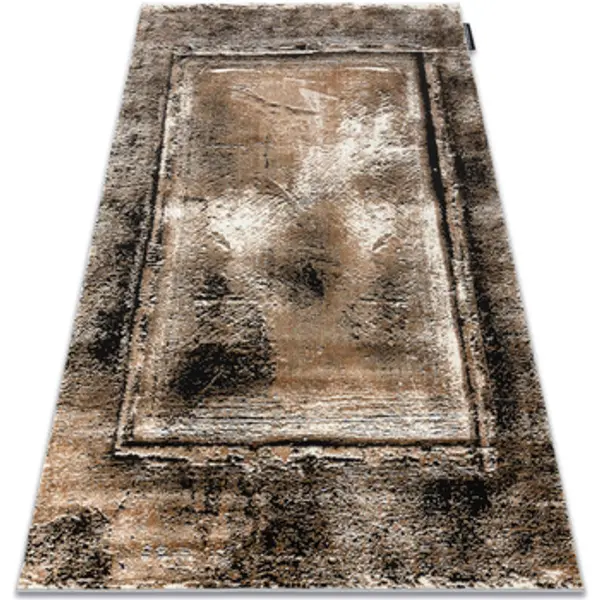 Rugsx Rugsx  Tepisi Tepih DE LUXE moderna 634 Okvir berba 140x190 cm  Rugsx
