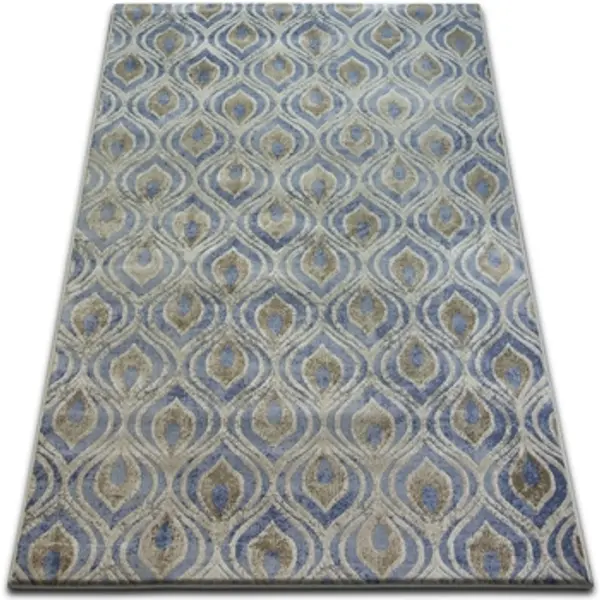Rugsx Rugsx  Tepisi Tepih DROP JASMINE 030 svijetlo plava/Dim 133x190 cm  Rugsx