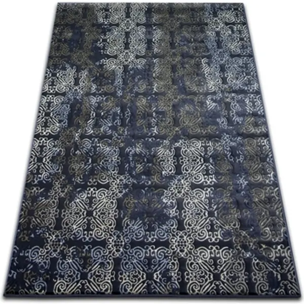 Rugsx Rugsx  Tepisi Tepih DROP JASMINE 453 tamno plava 133x190 cm  Rugsx