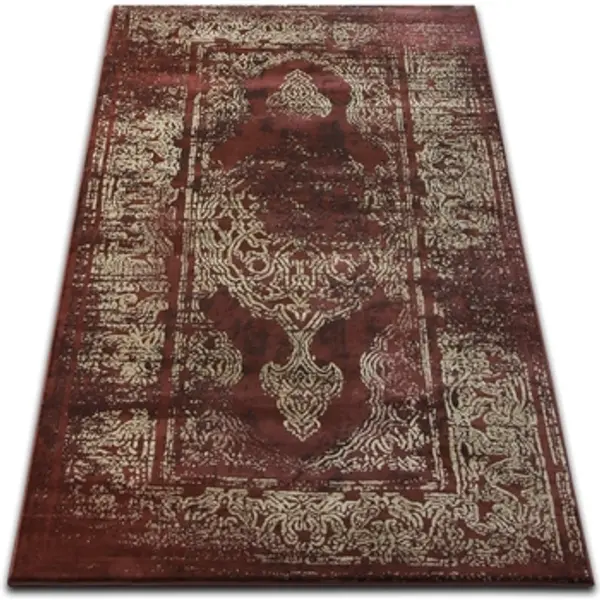 Rugsx Rugsx  Tepisi Tepih DROP JASMINE 456 Rust/tamno bež  240x330 cm  Rugsx