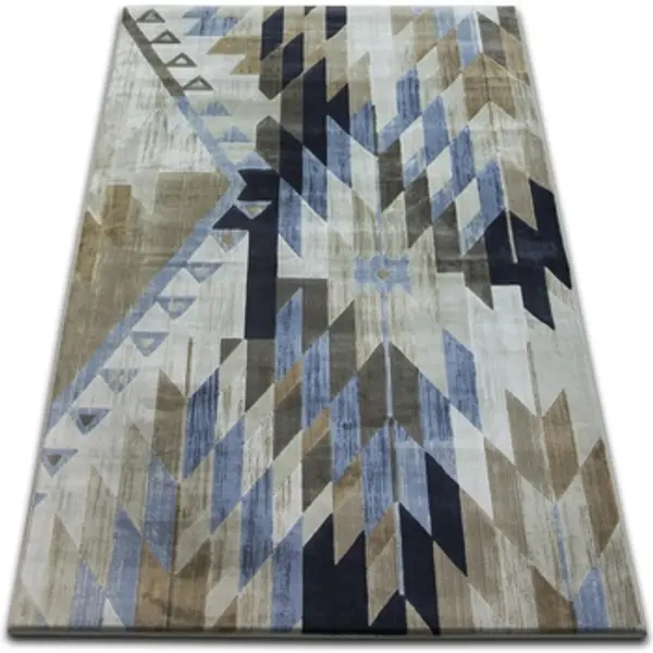 Rugsx Rugsx  Tepisi Tepih DROP JASMINE 758 svijetlo plava/Dim 160x220 cm  Rugsx
