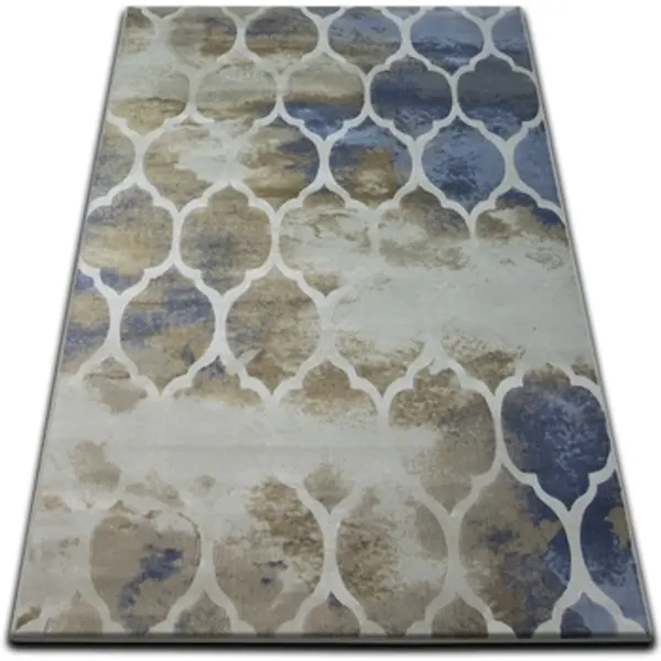 Rugsx Rugsx  Tepisi Tepih DROP JASMINE 761 tamno bež plava 160x220 cm  Rugsx