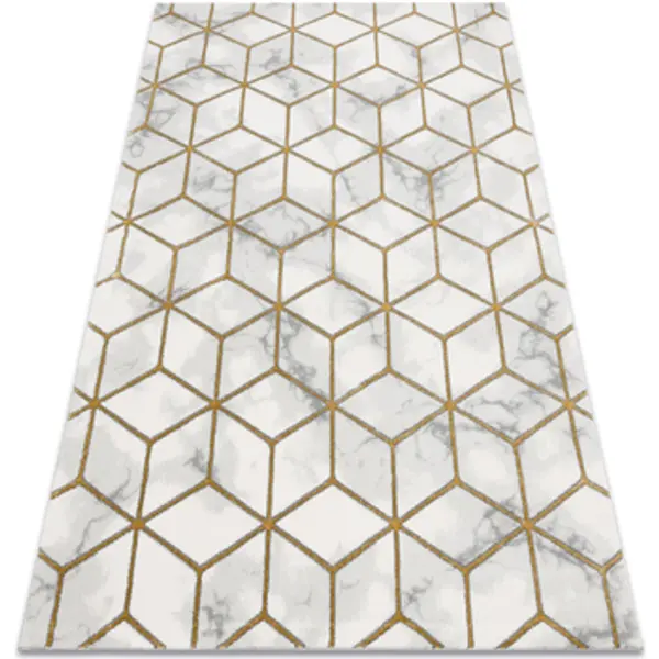 Rugsx Rugsx  Tepisi Tepih EMERALD exclusief 1014 glamur, stilski kocka 200x290 cm  Rugsx