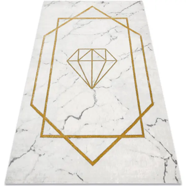Rugsx Rugsx  Tepisi Tepih EMERALD exclusief 1019 glamur, stilski dijam 160x220 cm  Rugsx