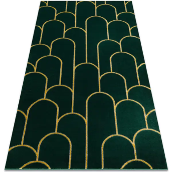 Rugsx Rugsx  Tepisi Tepih EMERALD exclusief 1021 glamur, stilski art 160x220 cm  Rugsx