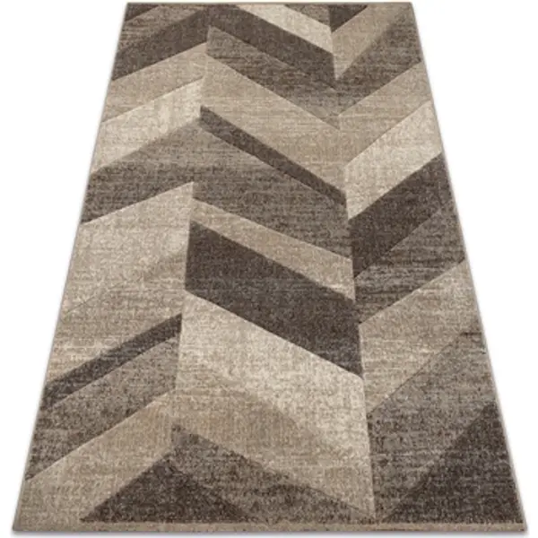 Rugsx Rugsx  Tepisi Tepih FEEL 5673/15055 Riblja kost bež / 80x150 cm  Rugsx