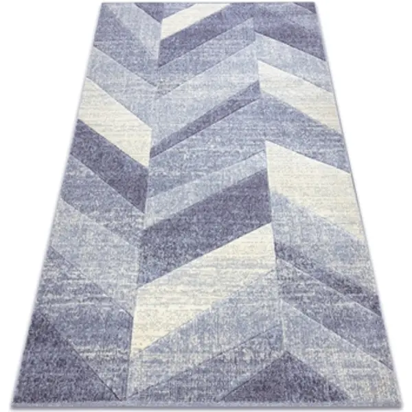 Rugsx Rugsx  Tepisi Tepih FEEL 5673/17944 Riblja kost bež/ljubičasta 180x270 cm  Rugsx