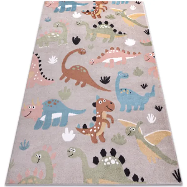 Rugsx Rugsx  Tepisi Tepih FUN Dino za djecu Dinosauri bež 240x330 cm  Rugsx