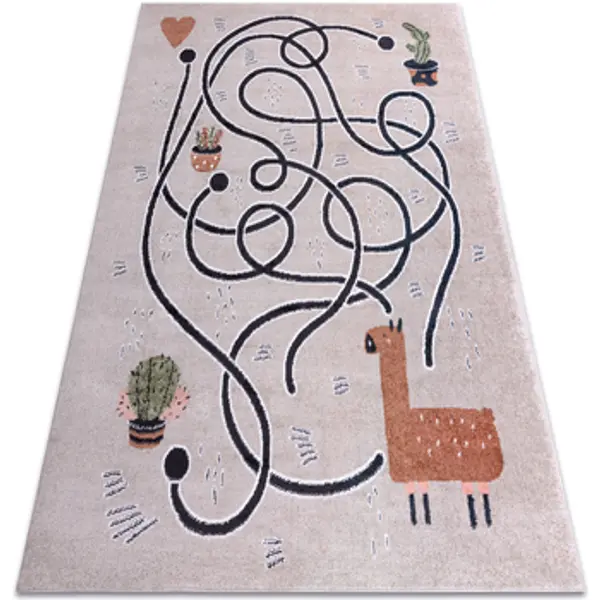 Rugsx Rugsx  Tepisi Tepih FUN Game za djecu, igra, lama 240x330 cm  Rugsx