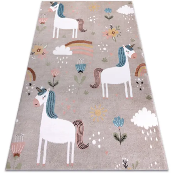 Rugsx Rugsx  Tepisi Tepih FUN Sweety za djecu, jednorog, duga 80x150 cm  Rugsx