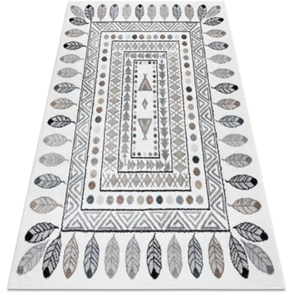 Rugsx Rugsx  Tepisi Tepih FUN Teepee za djecu, uzorak Indijanac, 180x270 cm  Rugsx