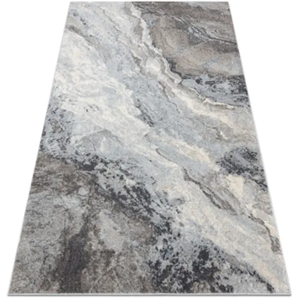 Rugsx Rugsx  Tepisi Tepih FUSION 9613 svijetla Siva / tamno 120x170 cm  Rugsx