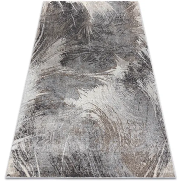 Rugsx Rugsx  Tepisi Tepih FUSION 9617 tamno Siva / smeđa 240x330 cm  Rugsx