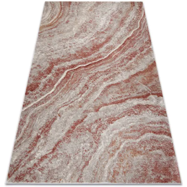 Rugsx Rugsx  Tepisi Tepih FUSION 9776 bež / terakota - 180x270 cm  Rugsx