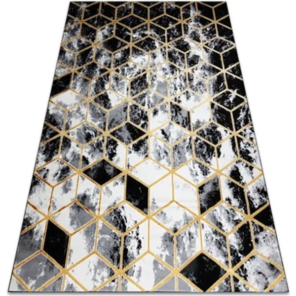 Rugsx Rugsx  Tepisi Tepih GLOSS 3D moderna 409A 82 Kocka, 80x150 cm  Rugsx