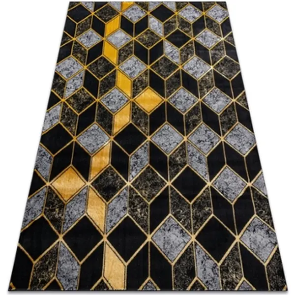 Rugsx Rugsx  Tepisi Tepih GLOSS moderna 400B 86 stilski, glamour, 180x270 cm  Rugsx