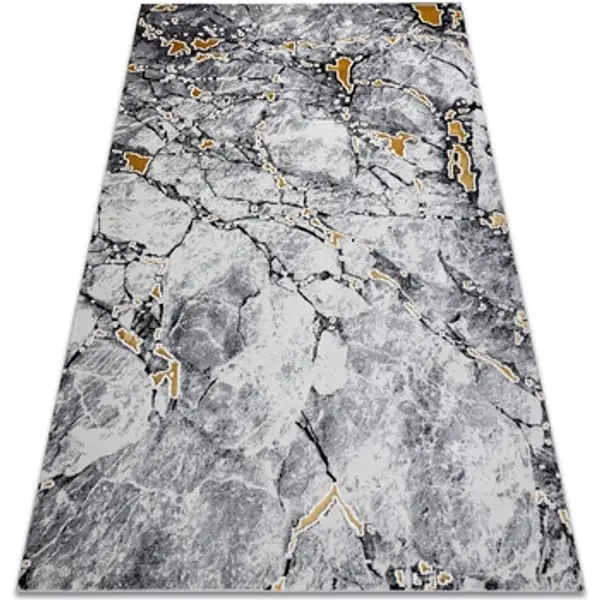 Rugsx Rugsx  Tepisi Tepih GLOSS moderna  528A 58 Mramor, 120x170 cm  Rugsx