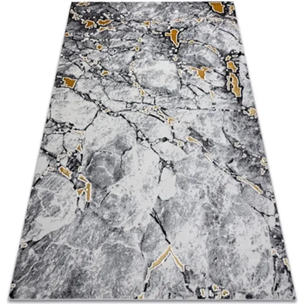 Rugsx Rugsx  Tepisi Tepih GLOSS moderna  528A 58 Mramor, 80x150 cm  Rugsx