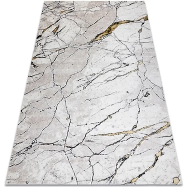 Rugsx Rugsx  Tepisi Tepih GLOSS moderna 529A 53 Mramor, kamen, 80x150 cm  Rugsx